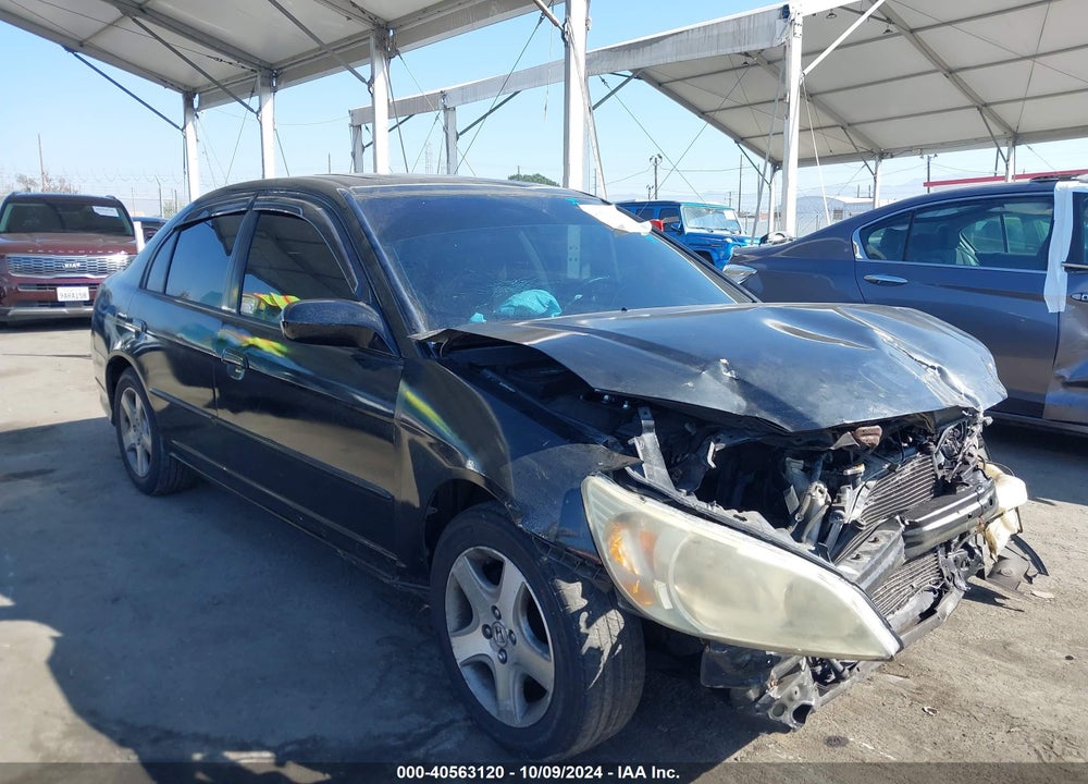 2004 HONDA CIVIC EX VIN: 2HGES26794H521933