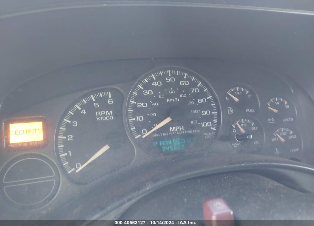 2002 CHEVROLET SILVERADO 1500 LS VIN: 2GCEC19TX21271719