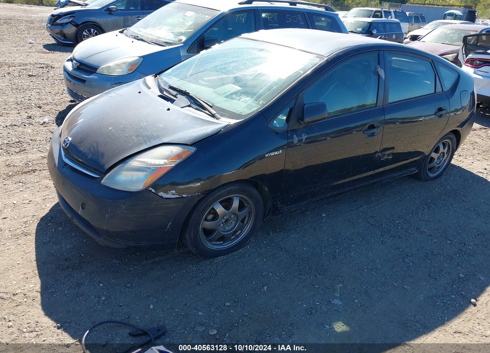 2007 TOYOTA PRIUS TOURING VIN: JTDKB20UX77668469