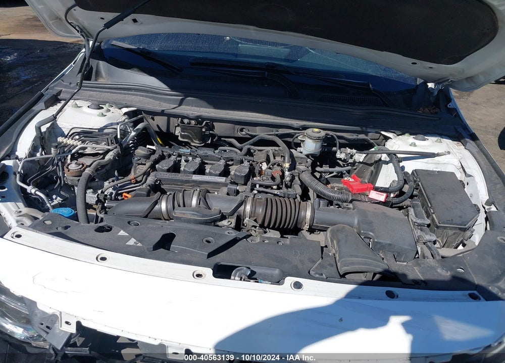 2018 HONDA ACCORD SPORT VIN: 1HGCV1F36JA056303
