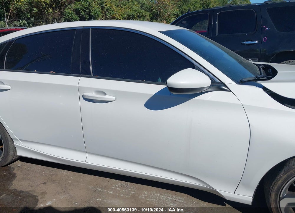 2018 HONDA ACCORD SPORT VIN: 1HGCV1F36JA056303