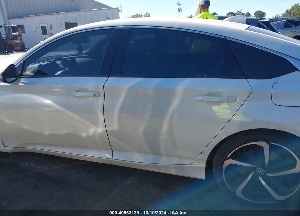 2018 HONDA ACCORD SPORT VIN: 1HGCV1F36JA056303