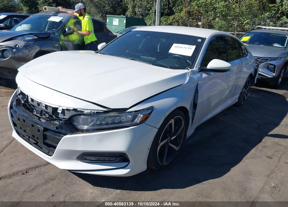 2018 HONDA ACCORD SPORT VIN: 1HGCV1F36JA056303