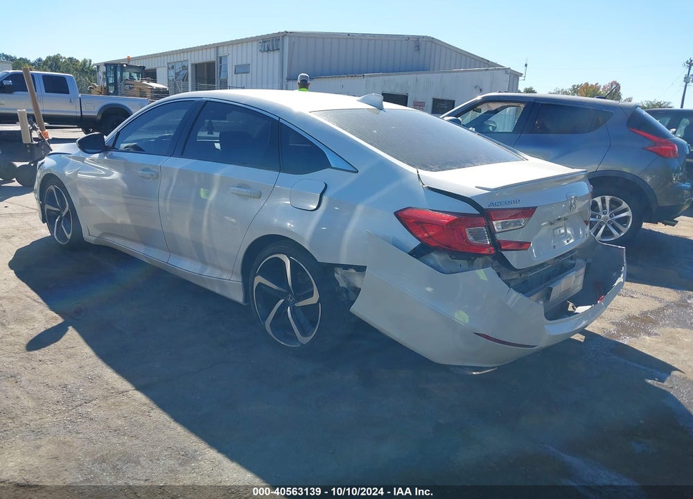 2018 HONDA ACCORD SPORT VIN: 1HGCV1F36JA056303