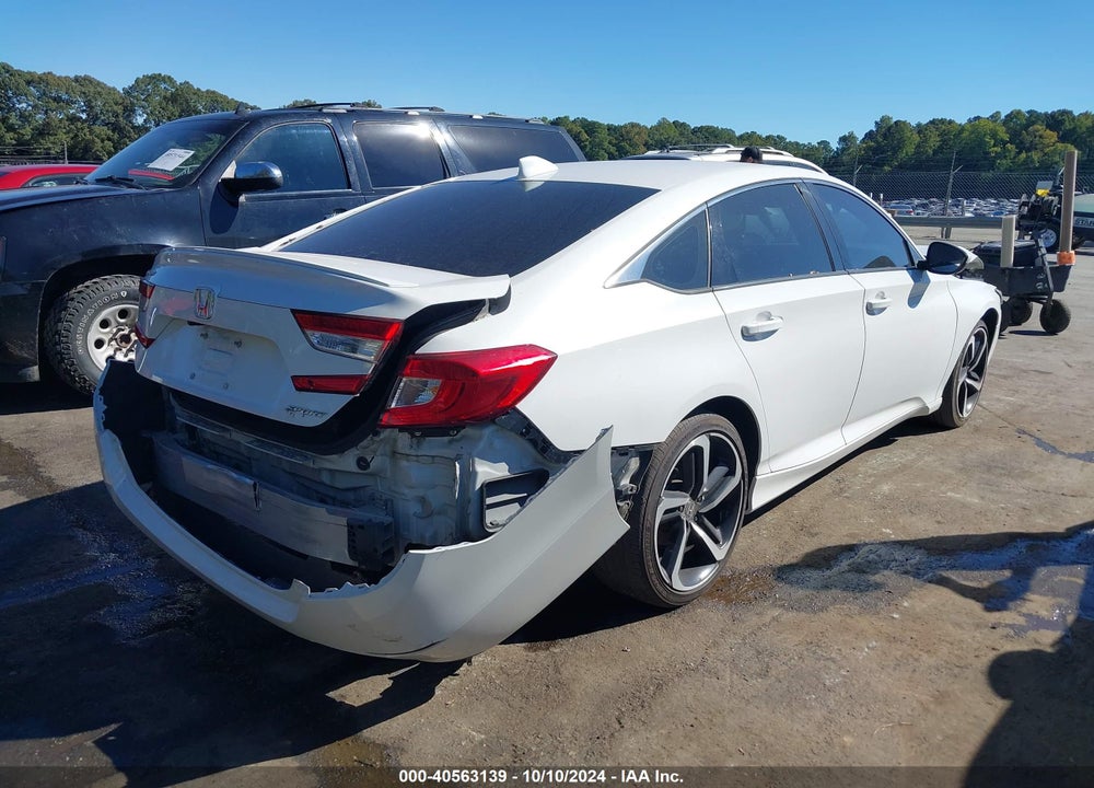 2018 HONDA ACCORD SPORT VIN: 1HGCV1F36JA056303