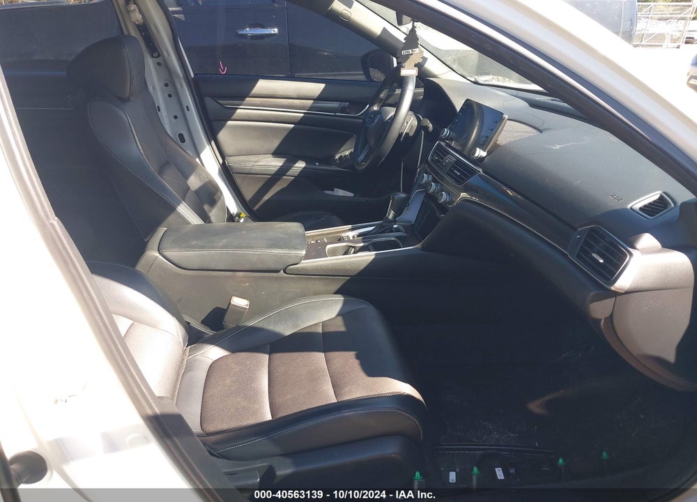 2018 HONDA ACCORD SPORT VIN: 1HGCV1F36JA056303