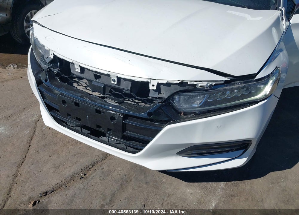 2018 HONDA ACCORD SPORT VIN: 1HGCV1F36JA056303