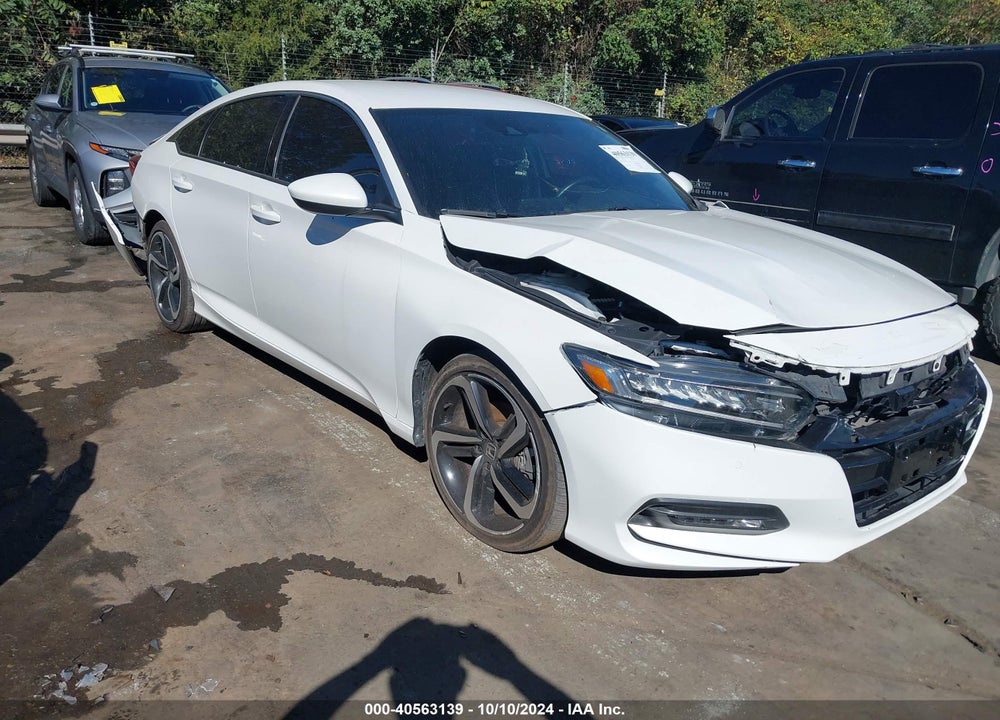 2018 HONDA ACCORD SPORT VIN: 1HGCV1F36JA056303
