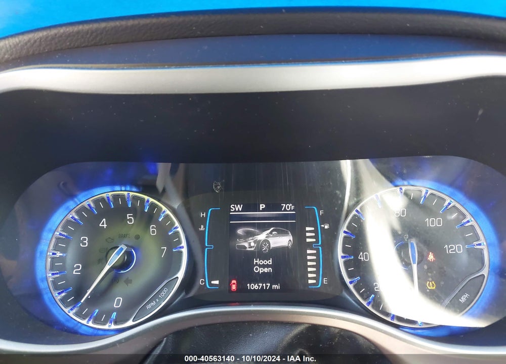 2017 CHRYSLER PACIFICA TOURING L VIN: 2C4RC1BG0HR538441