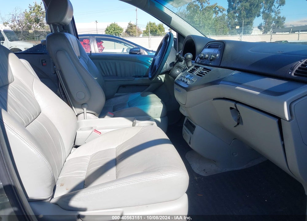 2007 HONDA ODYSSEY EX-L VIN: 5FNRL38737B063199