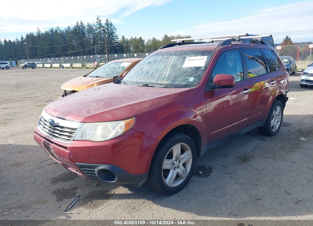 2009 SUBARU FORESTER 2.5X VIN: JF2SH636X9H744144