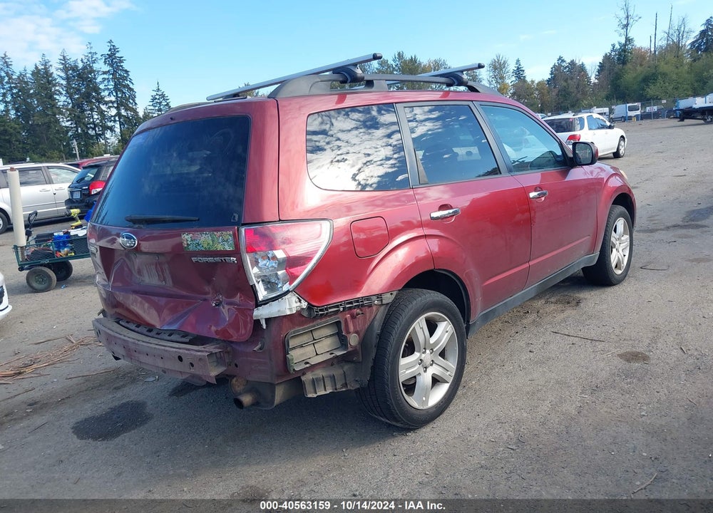 2009 SUBARU FORESTER 2.5X VIN: JF2SH636X9H744144