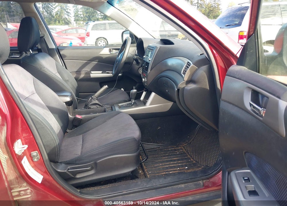 2009 SUBARU FORESTER 2.5X VIN: JF2SH636X9H744144