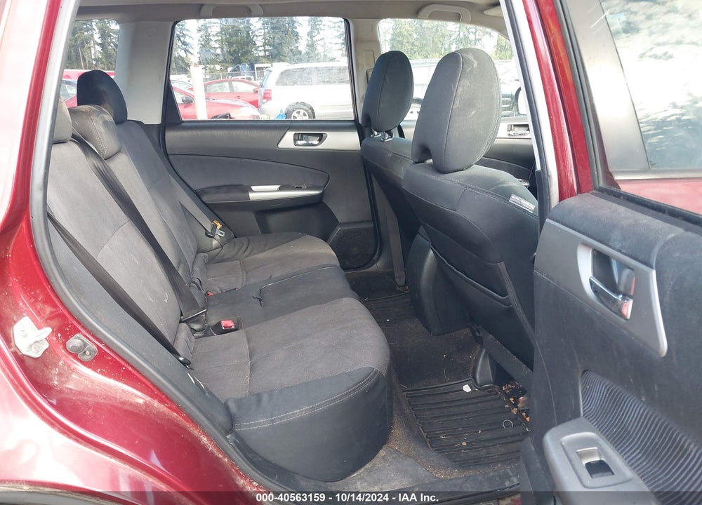 2009 SUBARU FORESTER 2.5X VIN: JF2SH636X9H744144