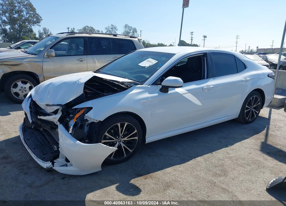 2020 TOYOTA CAMRY LE VIN: 4T1C11AK6LU360897