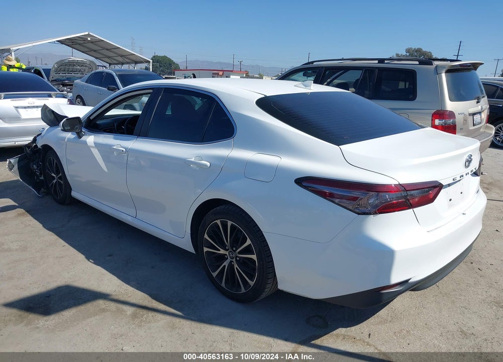 2020 TOYOTA CAMRY LE VIN: 4T1C11AK6LU360897