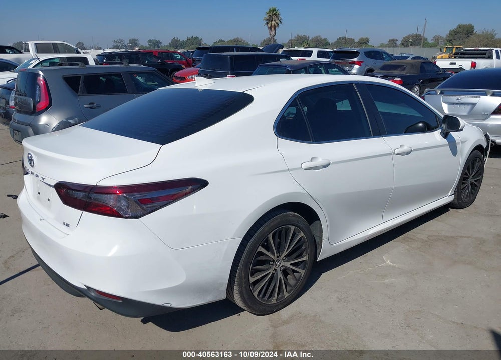2020 TOYOTA CAMRY LE VIN: 4T1C11AK6LU360897