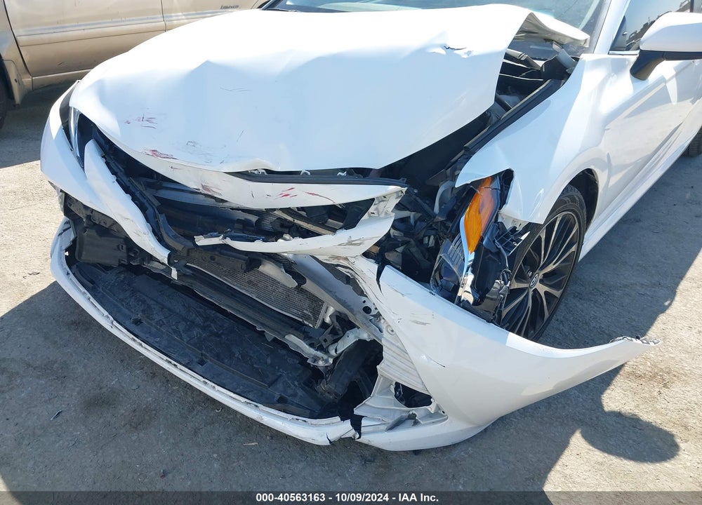 2020 TOYOTA CAMRY LE VIN: 4T1C11AK6LU360897