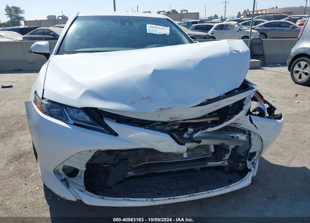 2020 TOYOTA CAMRY LE VIN: 4T1C11AK6LU360897