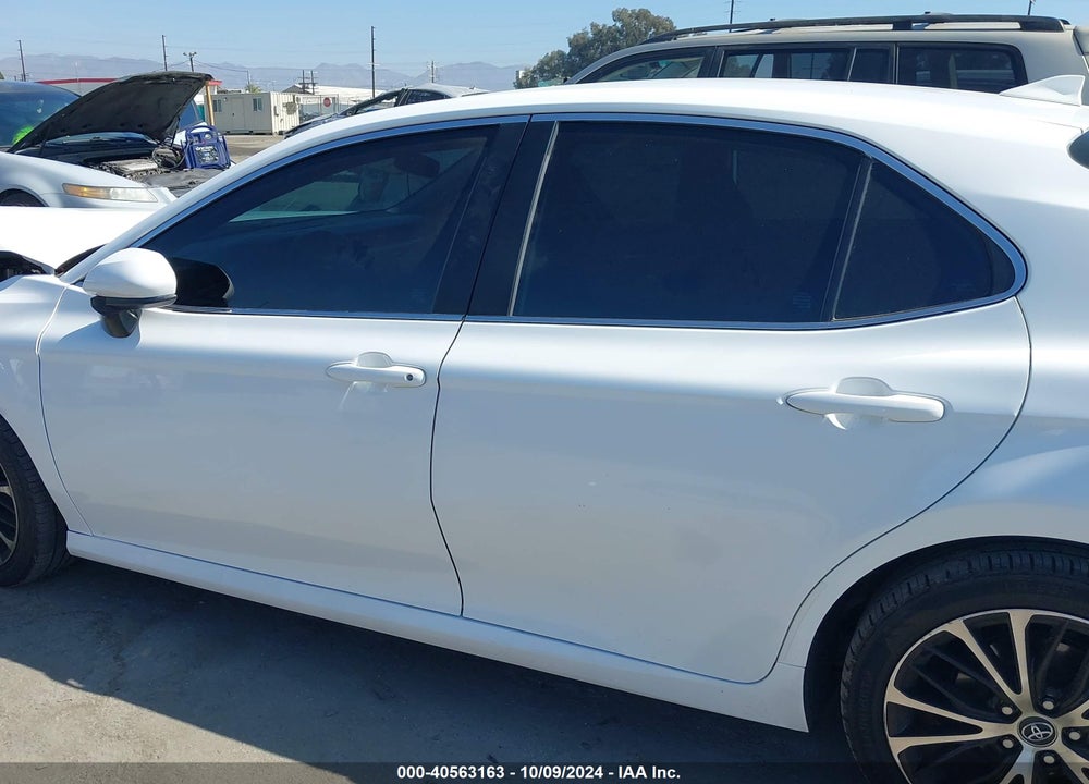 2020 TOYOTA CAMRY LE VIN: 4T1C11AK6LU360897
