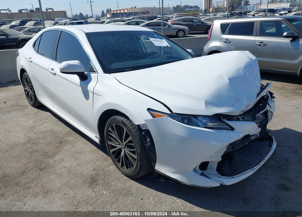 2020 TOYOTA CAMRY LE VIN: 4T1C11AK6LU360897