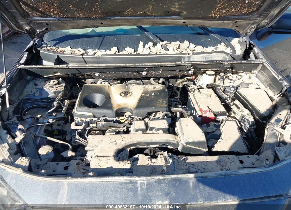 2022 TOYOTA RAV4 LE VIN: 2T3F1RFV3NW298206