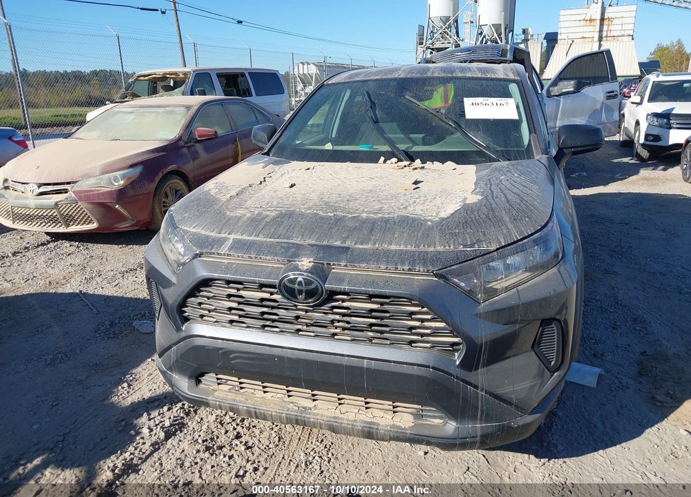 2022 TOYOTA RAV4 LE VIN: 2T3F1RFV3NW298206