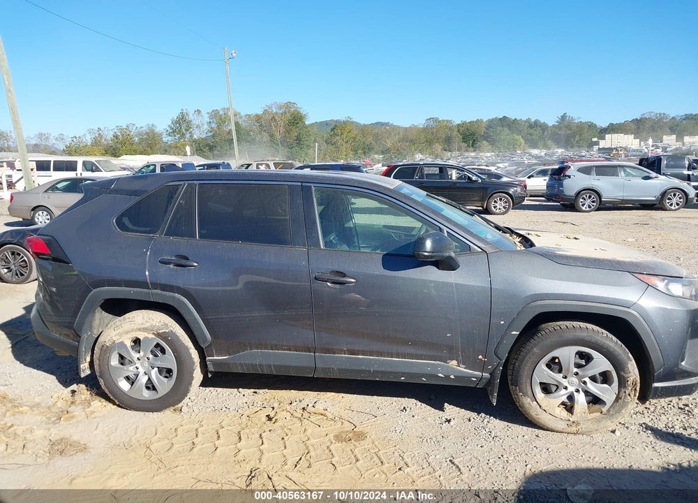 2022 TOYOTA RAV4 LE VIN: 2T3F1RFV3NW298206