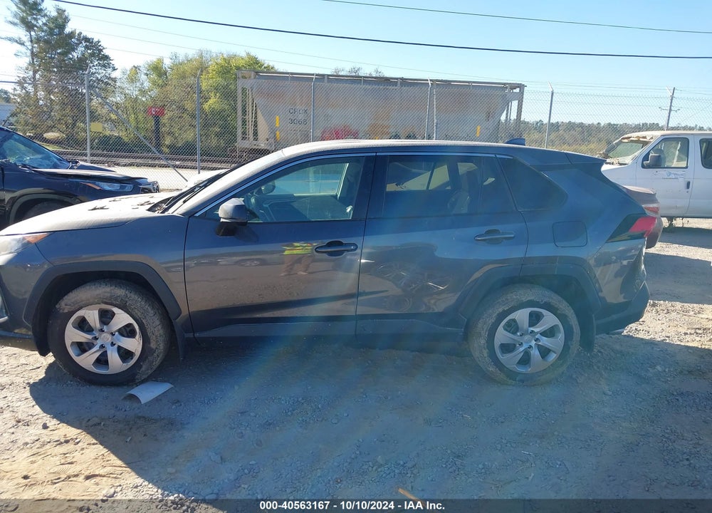 2022 TOYOTA RAV4 LE VIN: 2T3F1RFV3NW298206