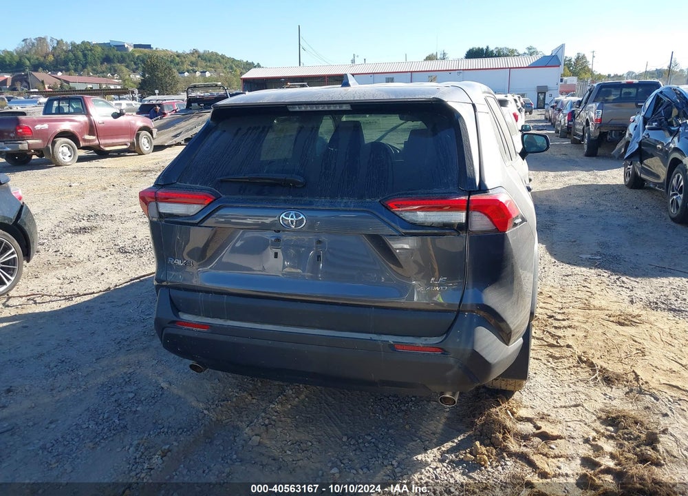 2022 TOYOTA RAV4 LE VIN: 2T3F1RFV3NW298206