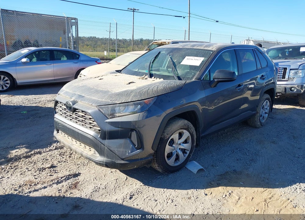 2022 TOYOTA RAV4 LE VIN: 2T3F1RFV3NW298206