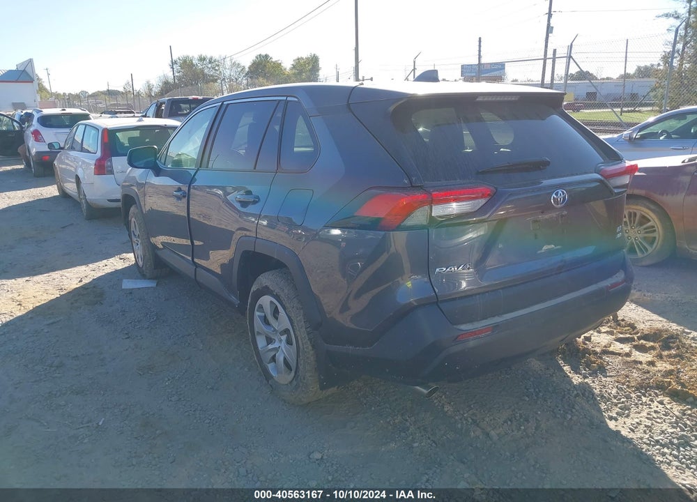 2022 TOYOTA RAV4 LE VIN: 2T3F1RFV3NW298206