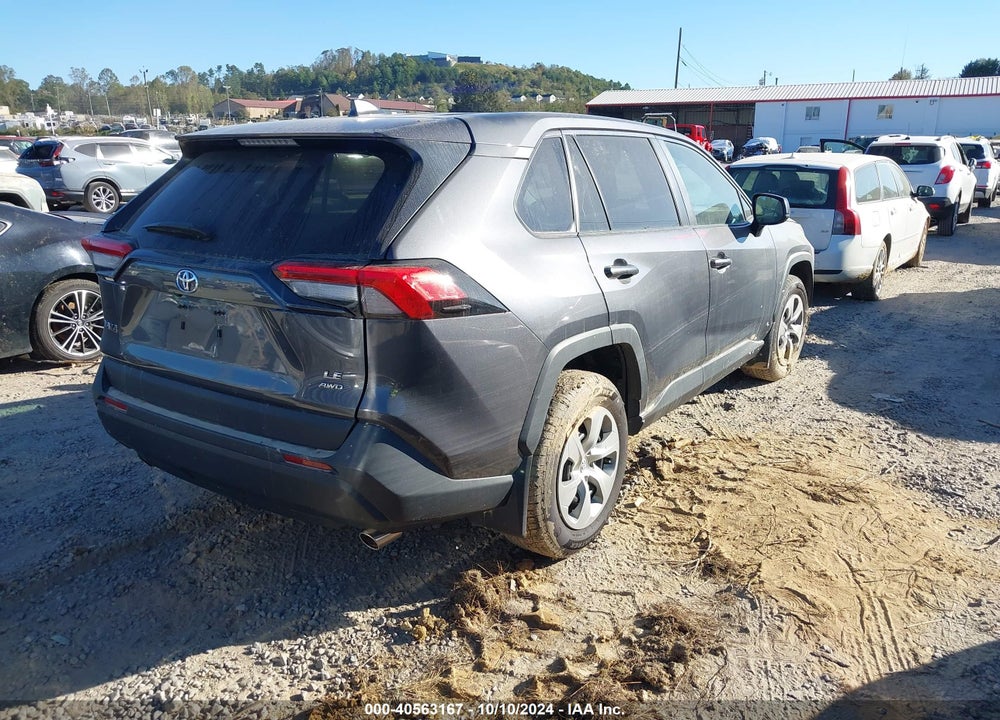 2022 TOYOTA RAV4 LE VIN: 2T3F1RFV3NW298206