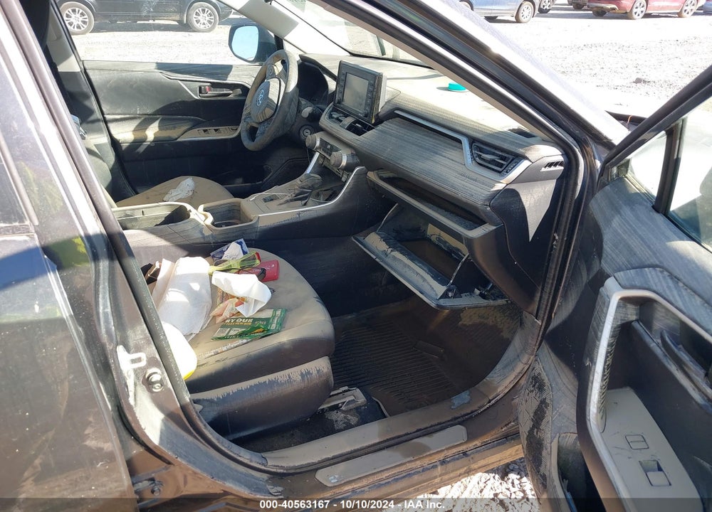 2022 TOYOTA RAV4 LE VIN: 2T3F1RFV3NW298206