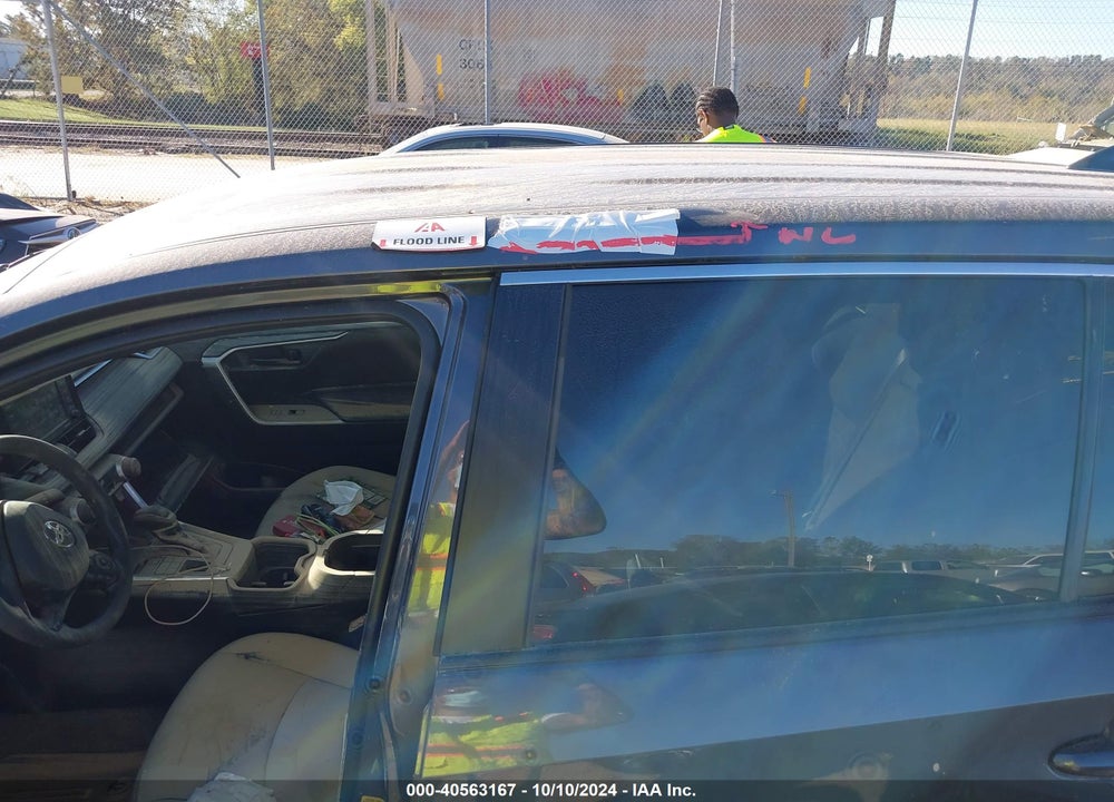 2022 TOYOTA RAV4 LE VIN: 2T3F1RFV3NW298206