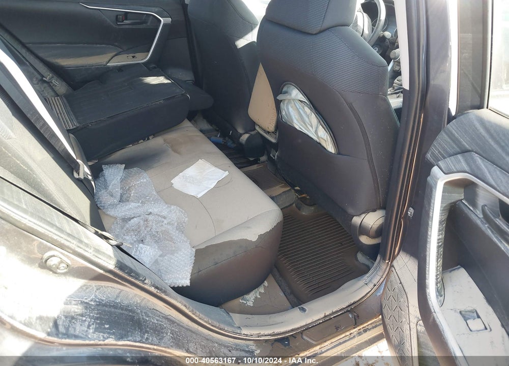 2022 TOYOTA RAV4 LE VIN: 2T3F1RFV3NW298206
