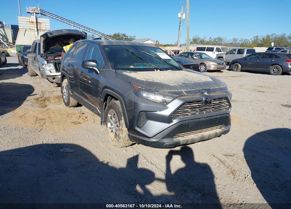 2022 TOYOTA RAV4 LE VIN: 2T3F1RFV3NW298206