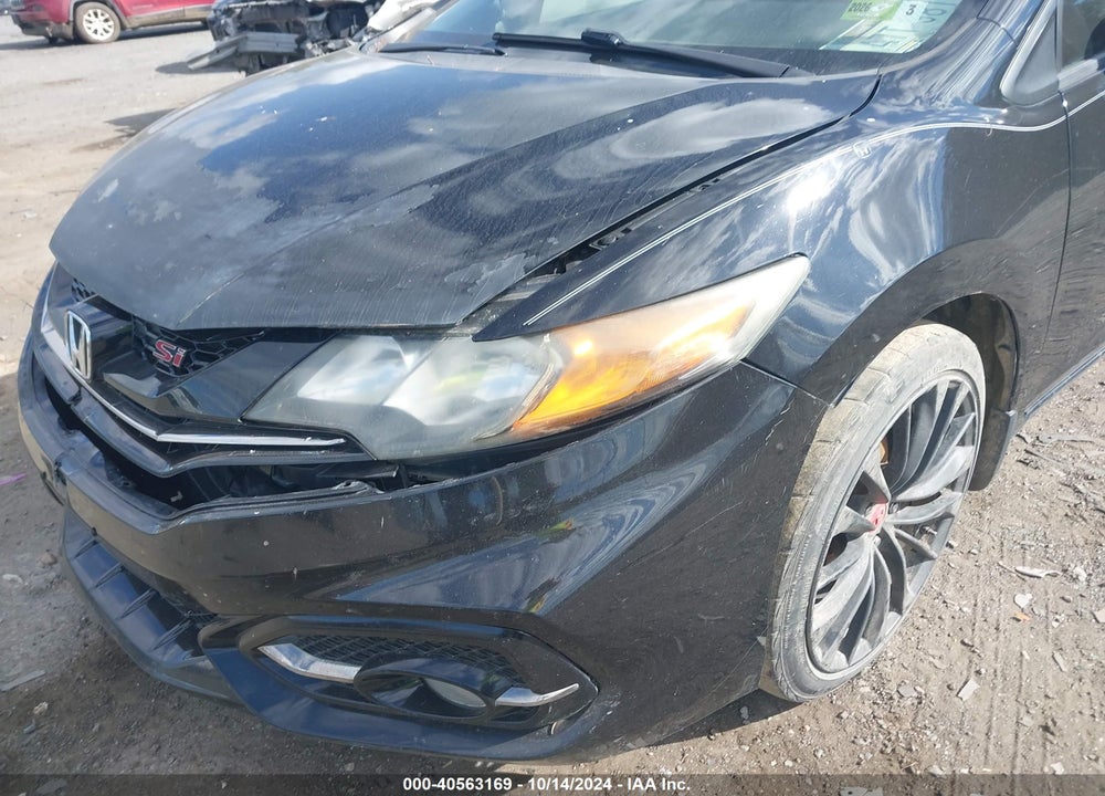 2014 HONDA CIVIC SI VIN: 2HGFG4A56EH700696