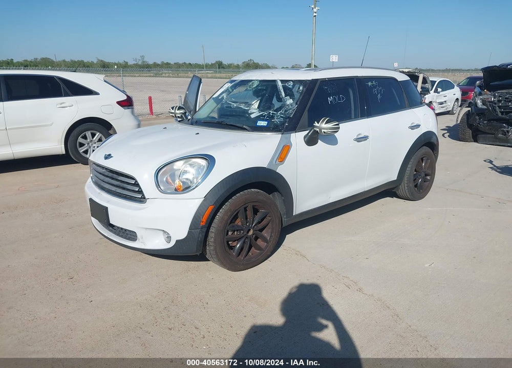 2012 MINI COOPER COUNTRYMAN VIN: WMWZB3C53CWM04077