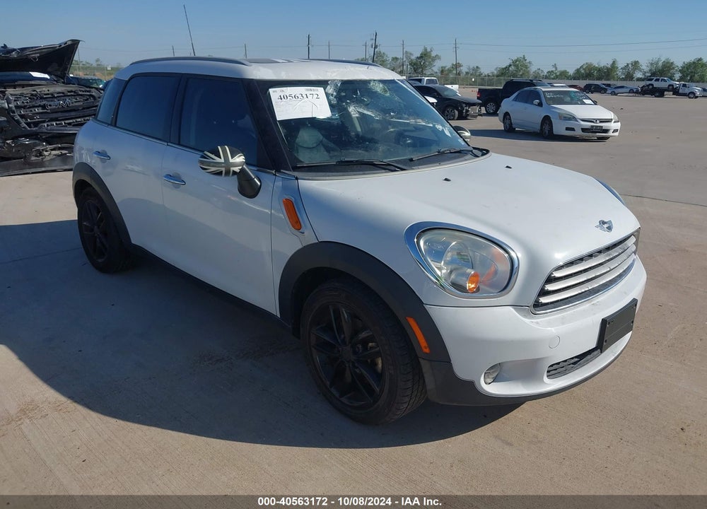 2012 MINI COOPER COUNTRYMAN VIN: WMWZB3C53CWM04077