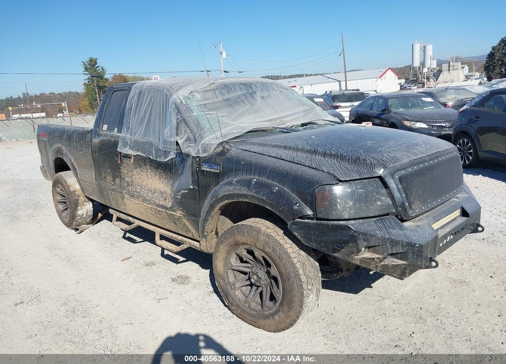 2004 FORD F-150 VIN: 1FTPX14524FA03507