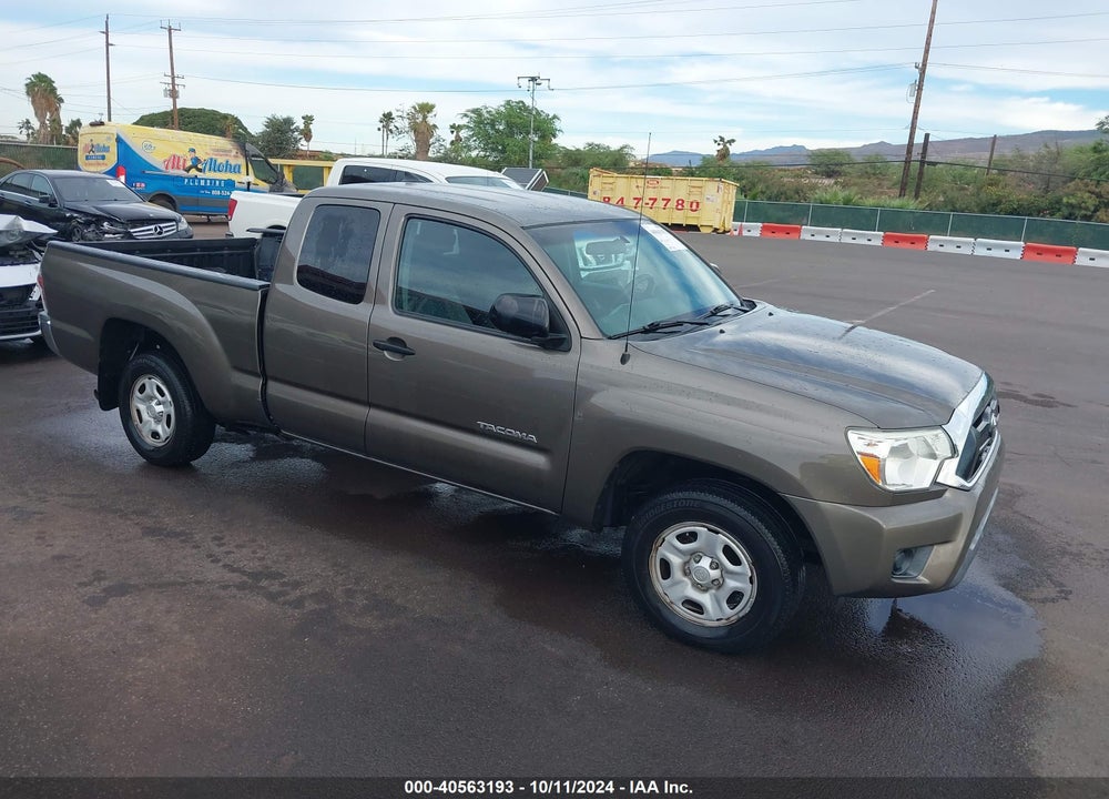 2015 TOYOTA TACOMA VIN: 5TFTX4CN2FX056464