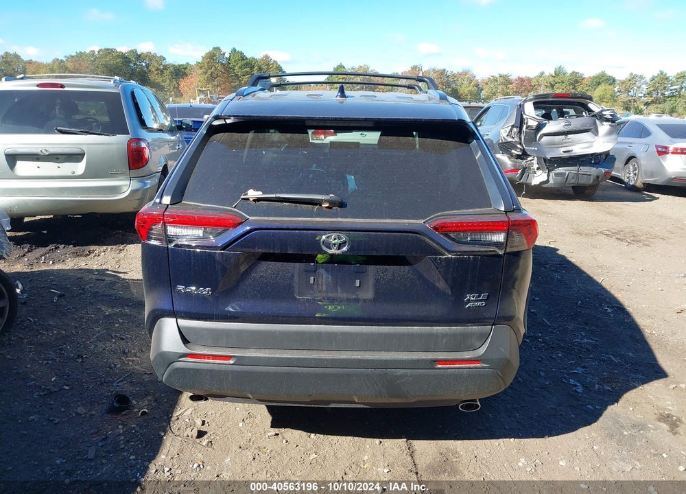 2024 TOYOTA RAV4 XLE PREMIUM VIN: 2T3A1RFV3RW422586