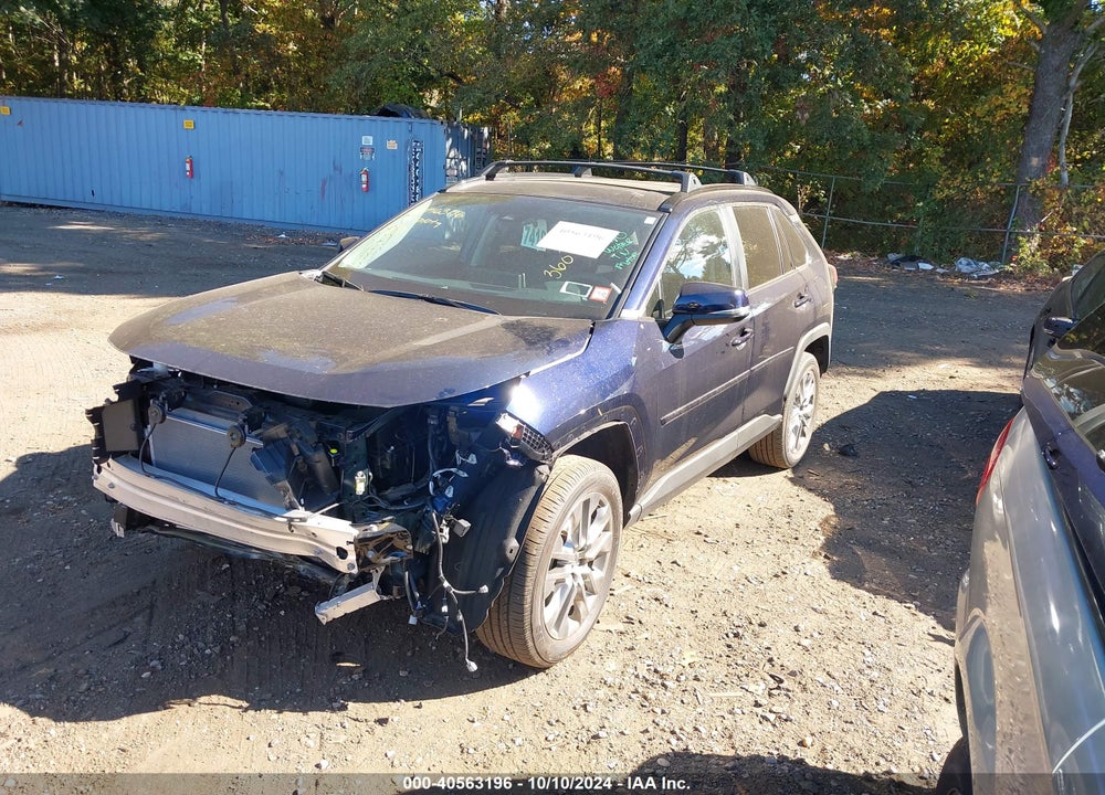 2024 TOYOTA RAV4 XLE PREMIUM VIN: 2T3A1RFV3RW422586