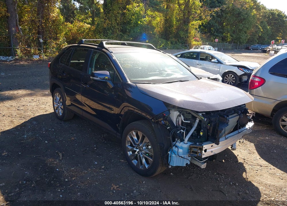 2024 TOYOTA RAV4 XLE PREMIUM VIN: 2T3A1RFV3RW422586