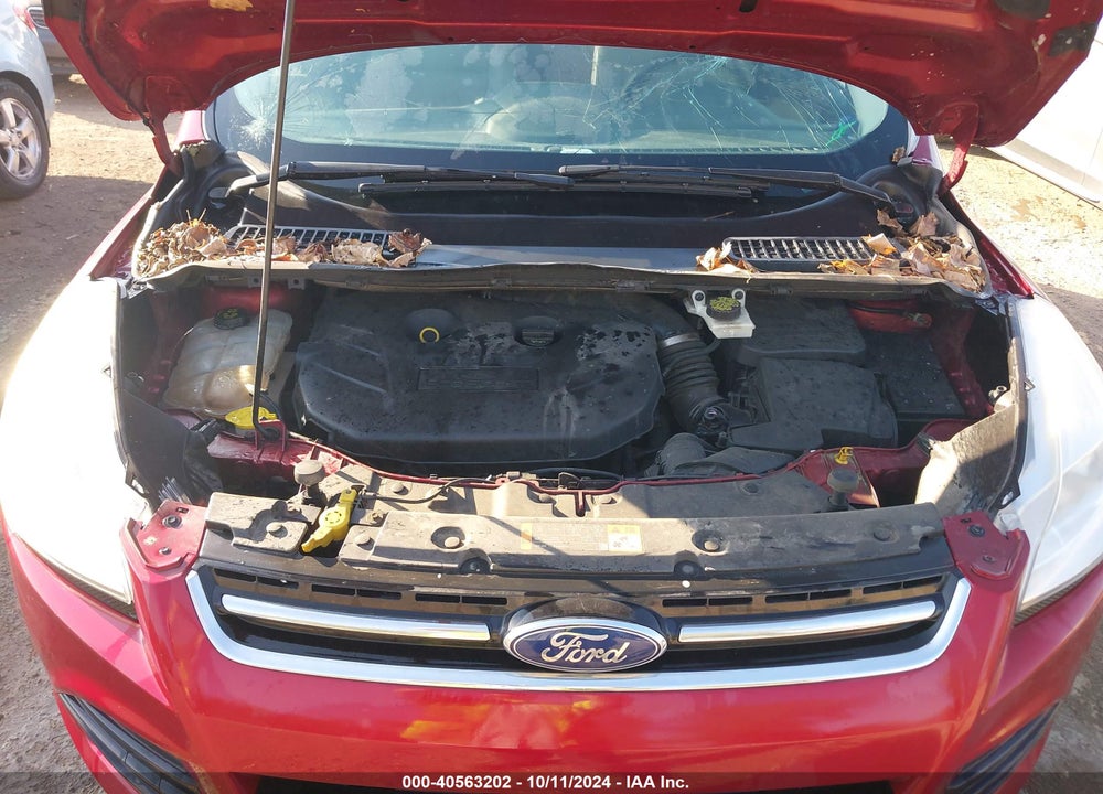 2014 FORD ESCAPE TITANIUM VIN: 1FMCU9J91EUC99433
