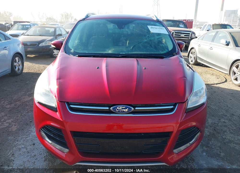 2014 FORD ESCAPE TITANIUM VIN: 1FMCU9J91EUC99433