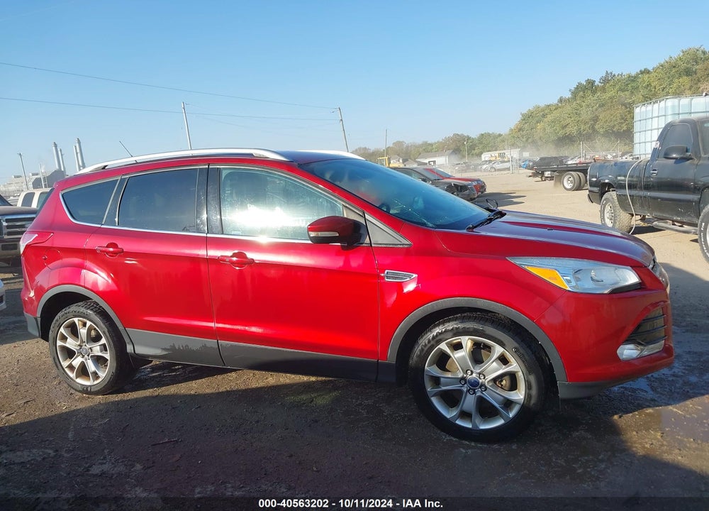 2014 FORD ESCAPE TITANIUM VIN: 1FMCU9J91EUC99433