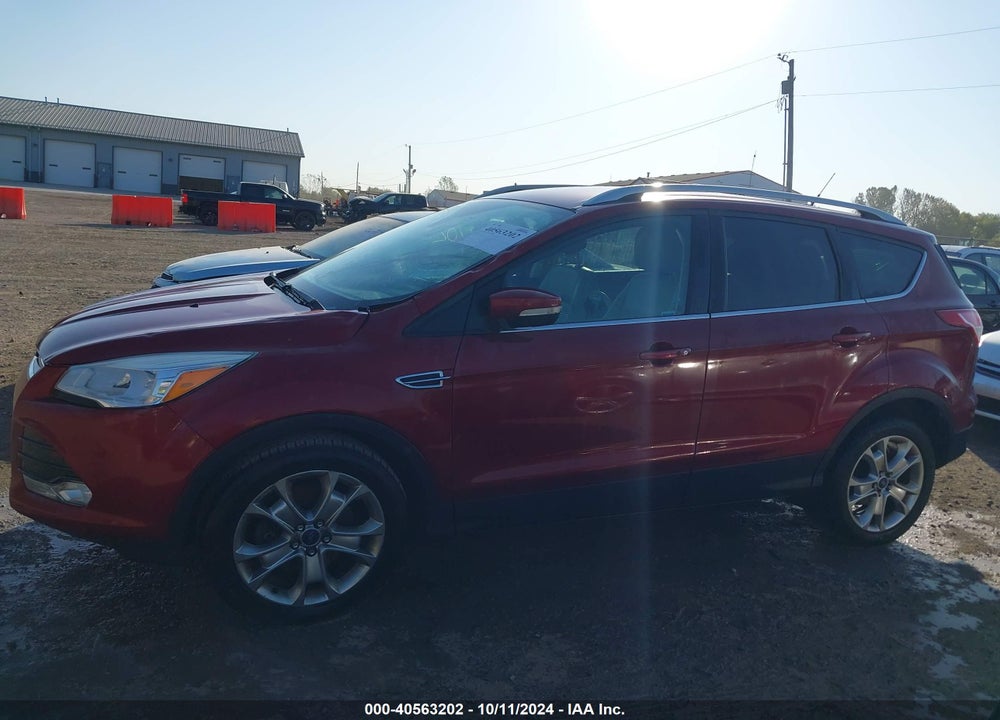 2014 FORD ESCAPE TITANIUM VIN: 1FMCU9J91EUC99433