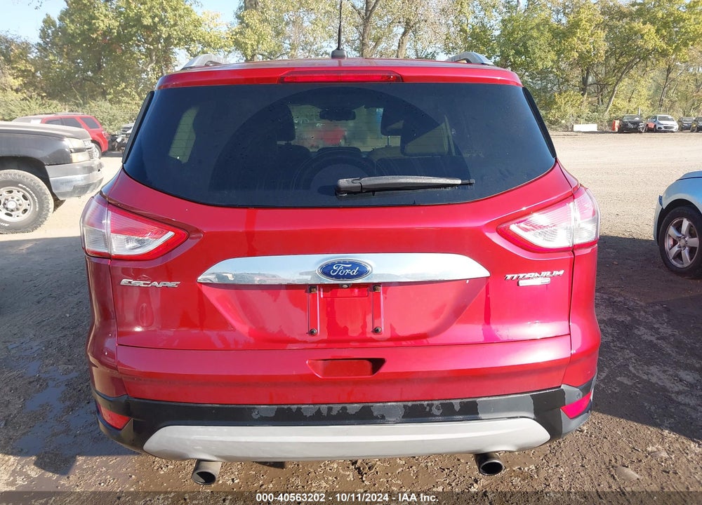 2014 FORD ESCAPE TITANIUM VIN: 1FMCU9J91EUC99433